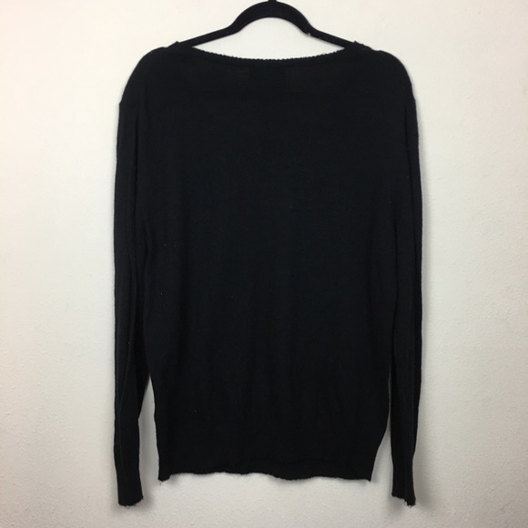 Wildfox White Label sequin laurel angora sweater - Picture 6 of 10